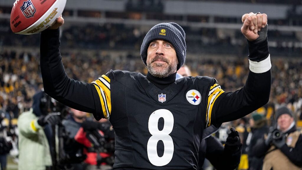 For Aaron Rodgers, Vindication Has A Pittsburgh Accent