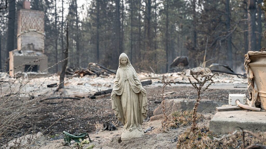 Major Pacific Northwest City Devastated By Massive Wildfires