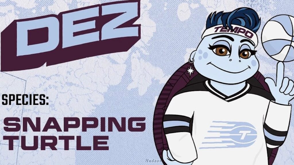 WNBA Team’s New She/They Mascot Is A Taurus DJ Who Loves Tacos