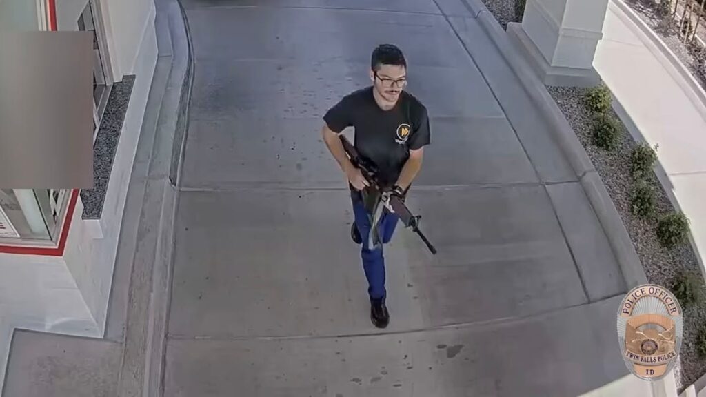 Police Release Chilling Video Showing In-N-Out Gunman’s Deadly Rampage