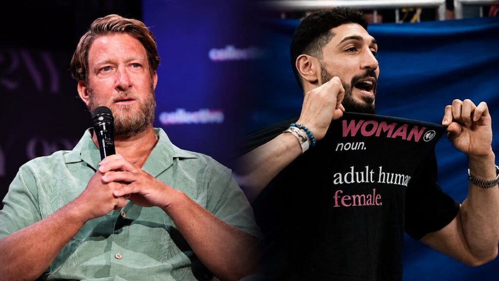 Dave Portnoy Calls Enes Kanter Freedom An ‘Absolute Clown’ After WNBA Courtside Clash