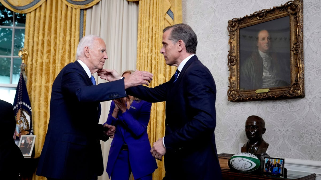 Hunter Biden Says Father’s Cancer Has Spread Beyond His Bones