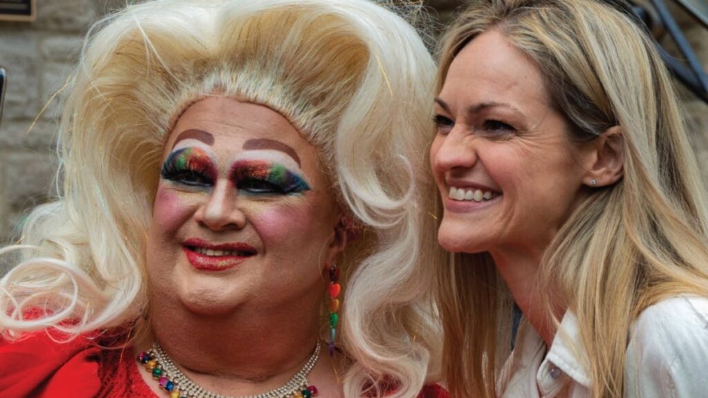 STD-Themed Drag Queen Comes After Republicans Over Dem Attack Ad