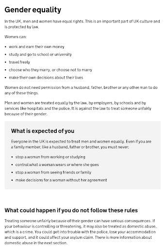 Britain’s Etiquette Guide For Its Uninvited Guests