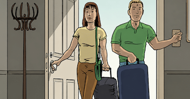 How to Get Back From Vacation