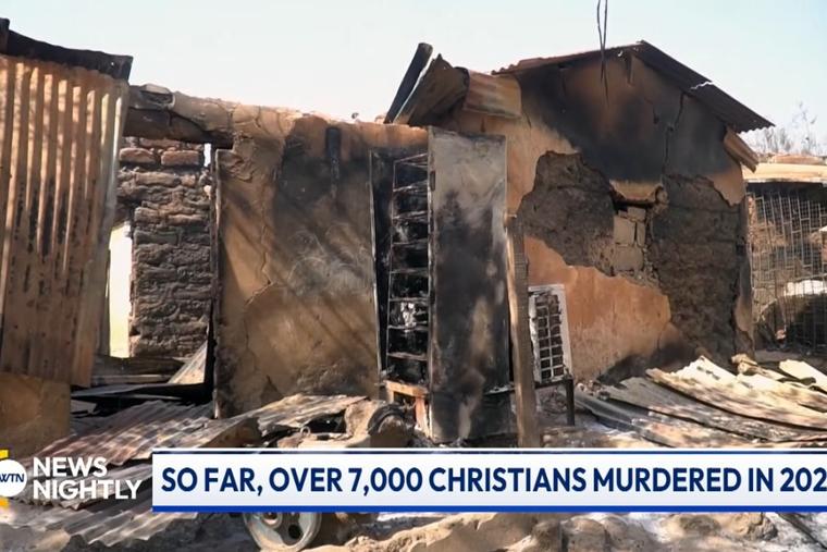 Latest numbers from advocacy groups found that more than 7,000 Christians have been killed in Nigeria in the first seven months of 2026 alone, while thousands more have been kidnapped.