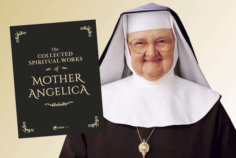Read the timeless wisdom of Mother Angelica in a new volume.