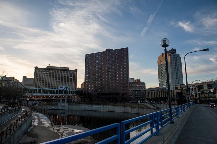 Downtown Rochester, Minnesota.