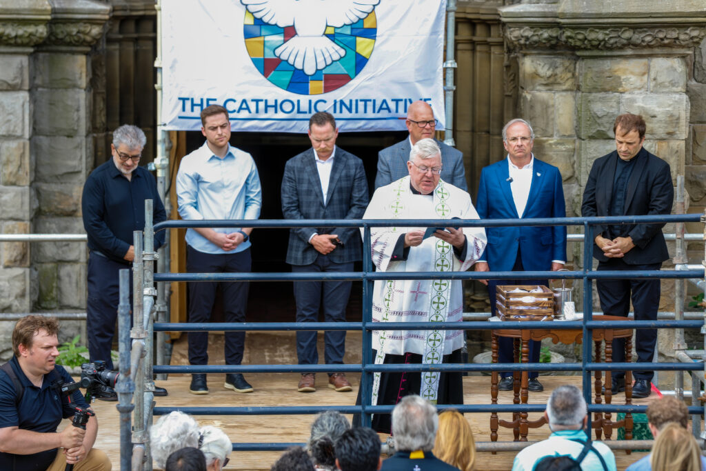 St. Anne site blessing, June 2026