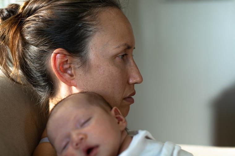 Popcak emphasized the need for a faithful voice in a conversation that affects approximately one in seven new mothers.