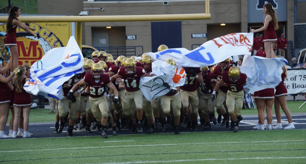 Mater Dei High School football