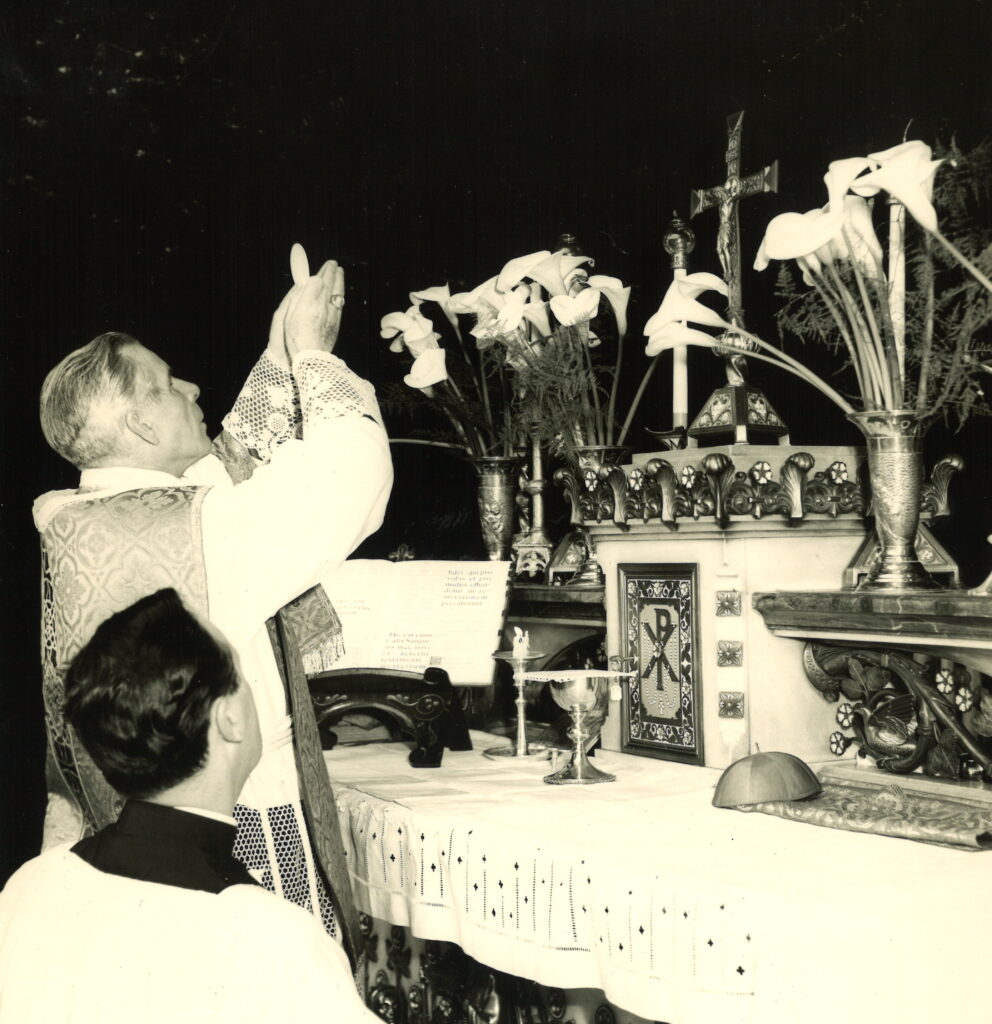 Sheen Lourdes Mass