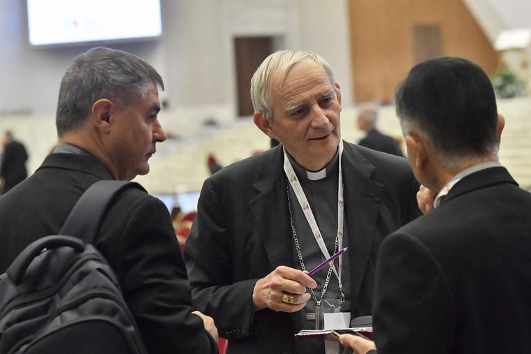 Cardinal Matteo Zuppi in 2023.