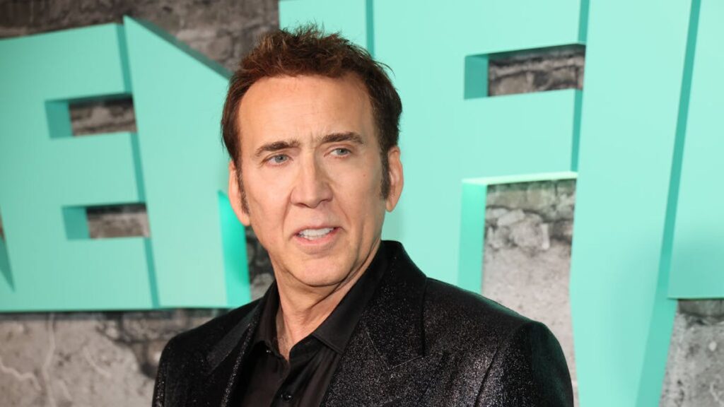 The Earth Just Tried To Swallow Nicolas Cage’s House