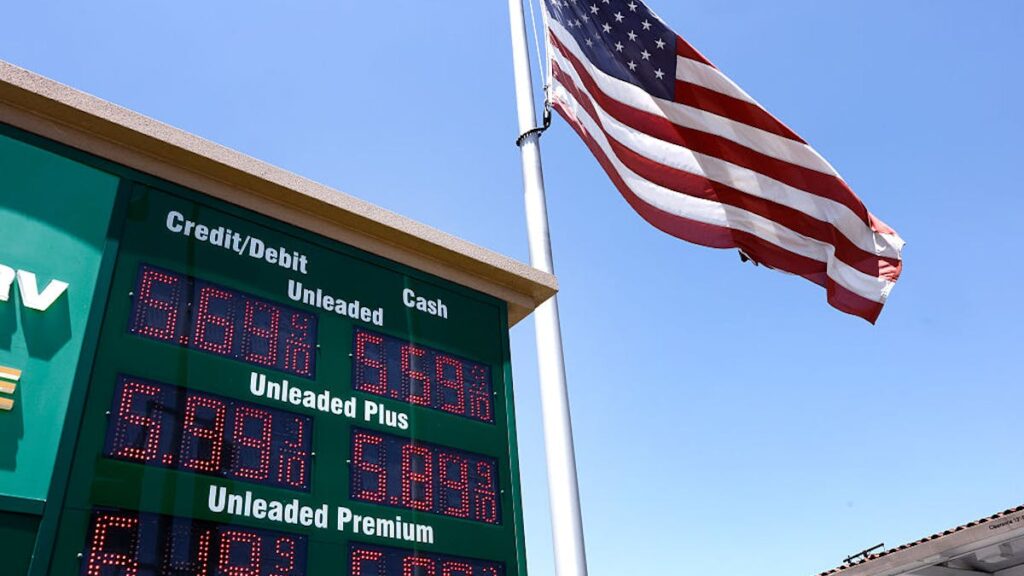Gas Prices Jump As Americans Brace For Most Expensive Labor Day At The Pump Ever
