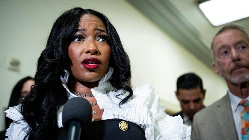 Jasmine Crockett Honors Domestic Abuser In Official Congressional Record