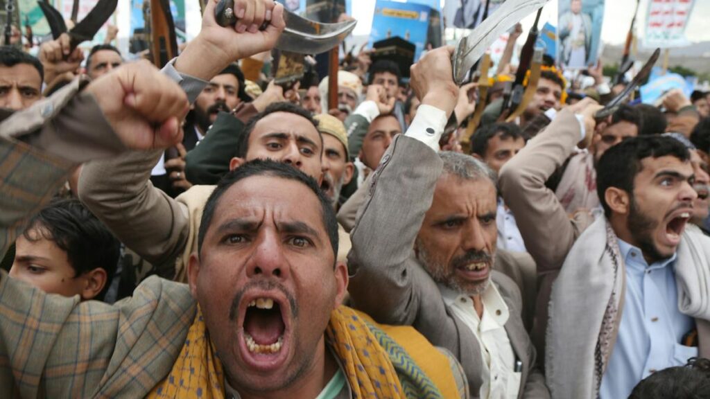 Houthis Strike Saudi Capital, Marking Dangerous New Phase In Iran Proxy War