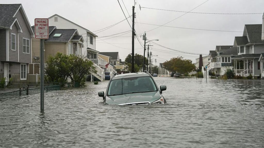Powerful Northeast Storm Kills At Least One, Knocks Out Power For 100,000