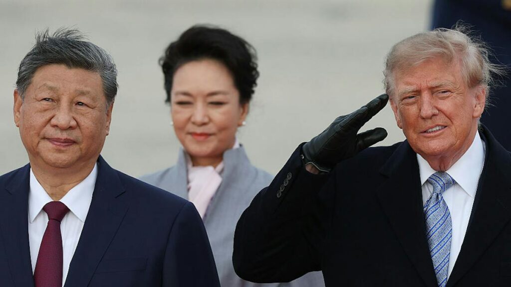 Trump Breaks Protocol To Show Xi Who’s Boss — With The Help Of B-1 Bombers