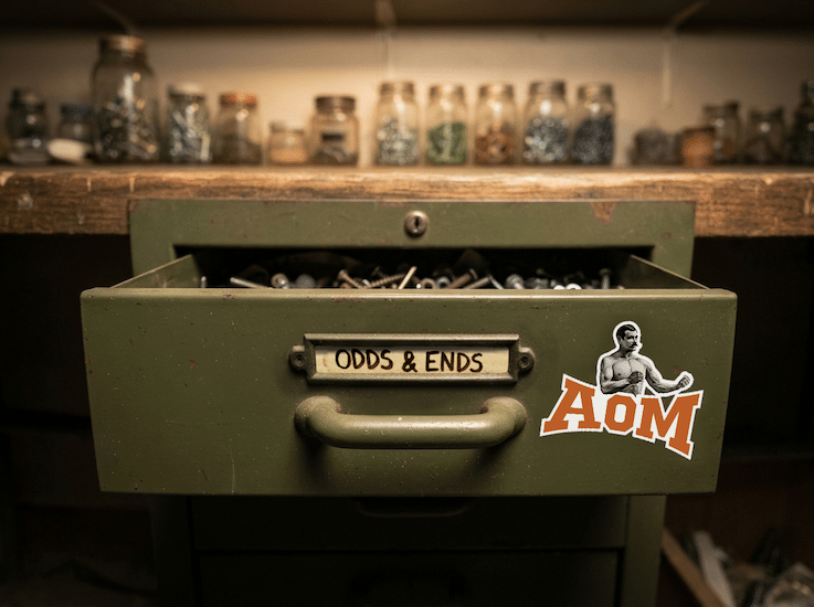 Odds & Ends: September 18, 2026