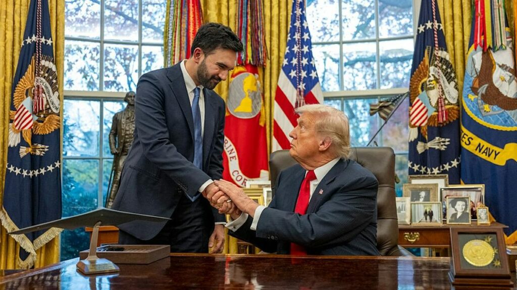 Trump To Visit Mamdani In Rare Presidential Stop