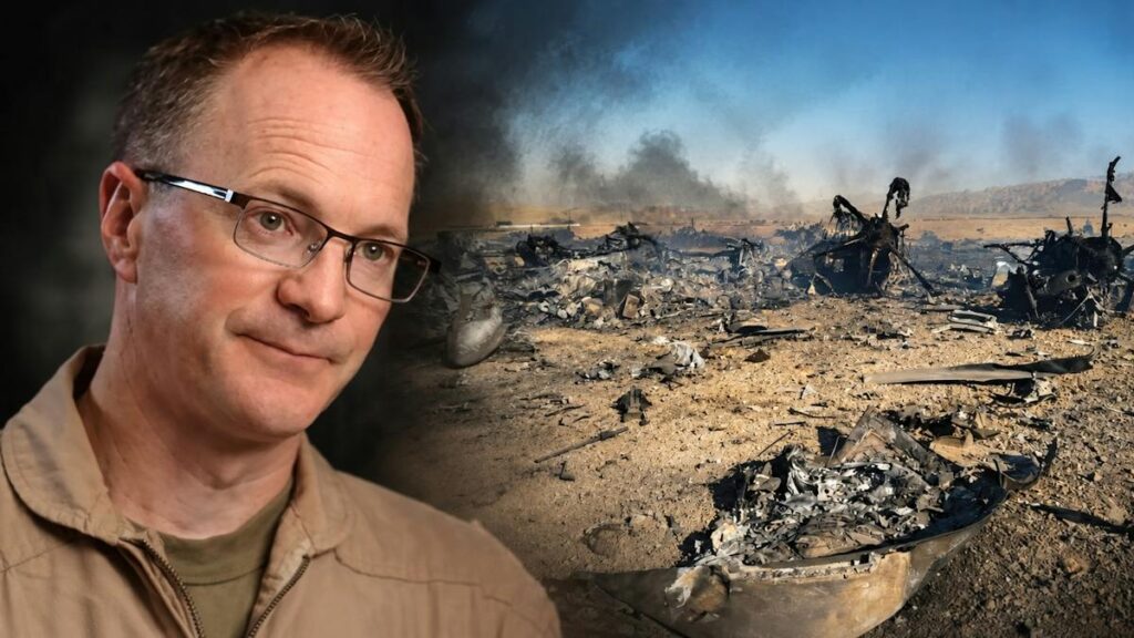 American Pilot Shot Down, Rescued In Iran Tells His Heroic Story