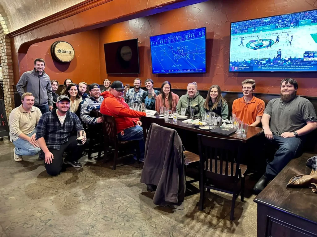 Catholic Beer Club, founded in 2014, brings Catholics together in an informal setting. (Photo: Courtesy of Catholic Beer Club)