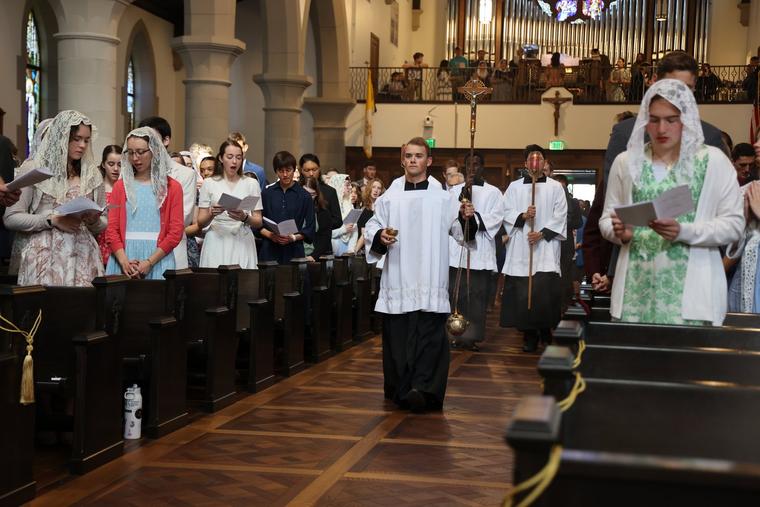 The Supernatural Role of a Catholic Campus