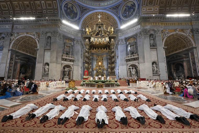 ‘Repair My Church’: A Priest’s 25 Years as a Deacon With St. Francis