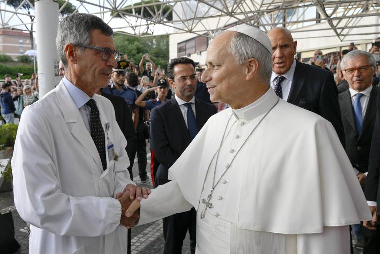 Pope Leo XIV Calls World Hunger a ‘Terrible Offense’ Against Human Dignity