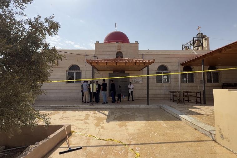 At Least 6 Killed, Dozens Wounded in Jordan As Gunmen Open Fire in Church During Funeral