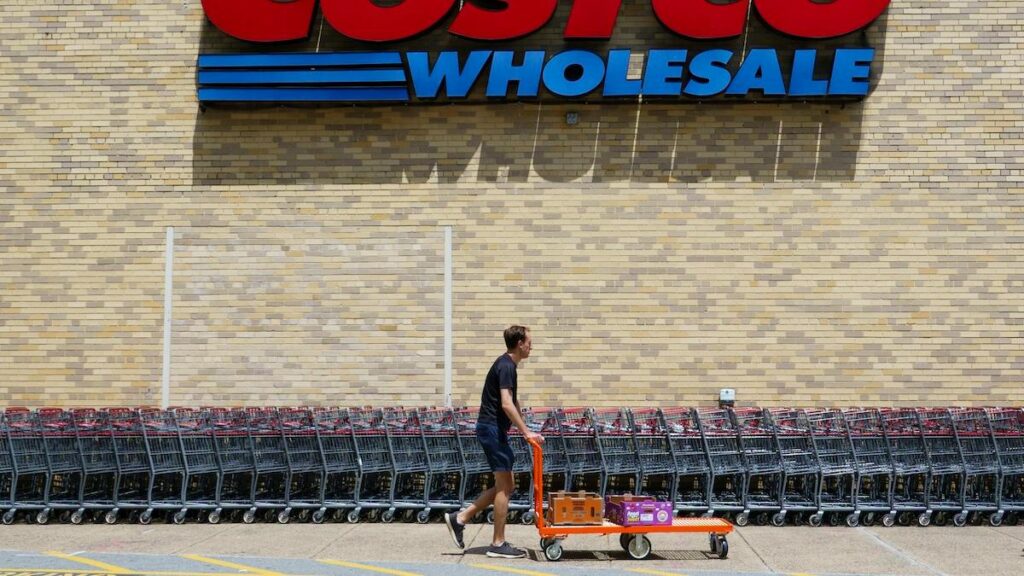 Costco Fans Are Adding A New Feature To Their Homes Just To Unload Groceries