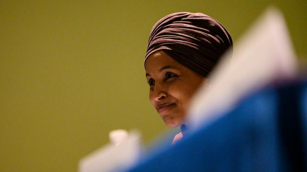 The Violent Message Hidden In Ilhan Omar’s Innocent-Looking Video