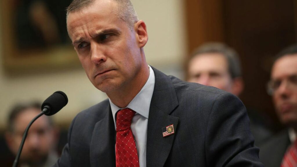 DOJ Investigates Whether Corey Lewandowski Cashed In On Homeland Security Role