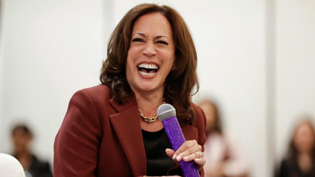 The Midterm Sprint Gets The Full Kamala Treatment With A ‘Powerful’ Pep Talk