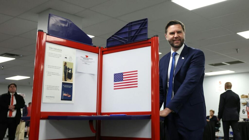 JD Vance Says Donald Trump Will Decide 2028 GOP Presidential Nominee