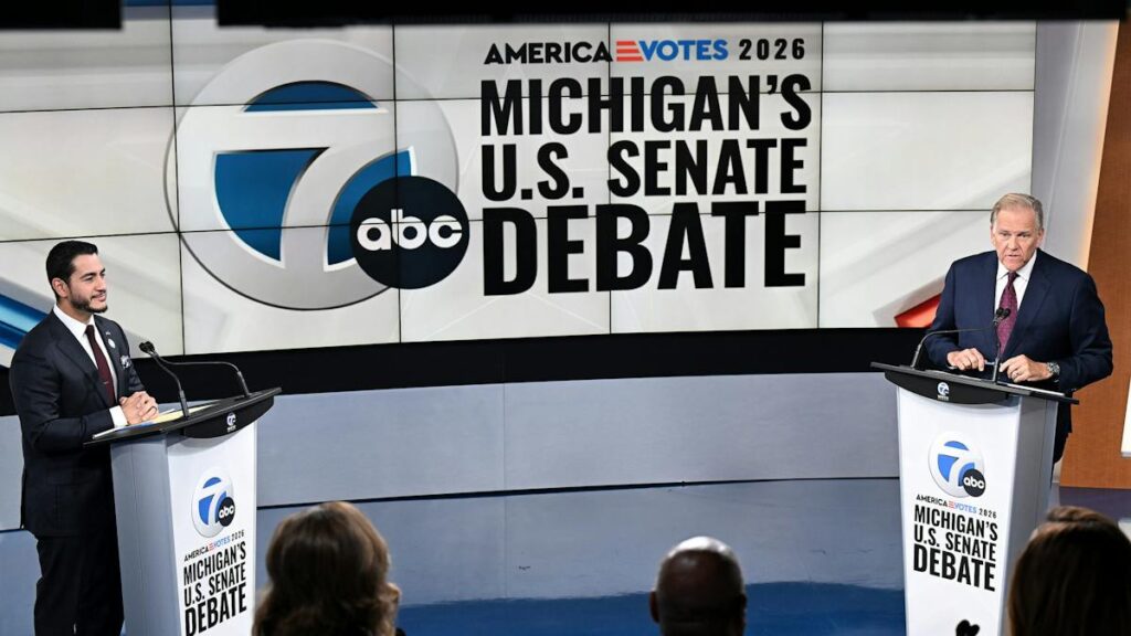 Mike Rogers Breaks Down El-Sayed With Rapid-Fire List Of Lies At Debate
