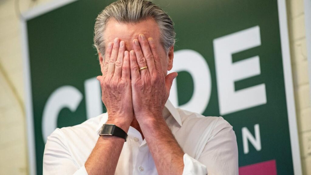 How Newsom’s Redistricting Ploy Could Become A ‘National Embarrassment’