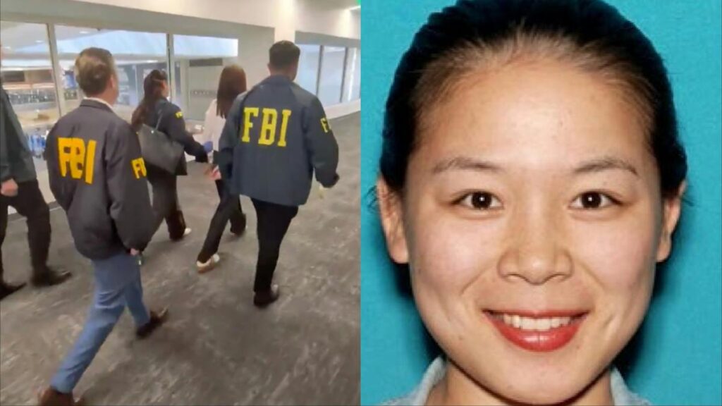 Chinese ‘Spy’ Caught Making A Run For It After Secret U.S. Mission