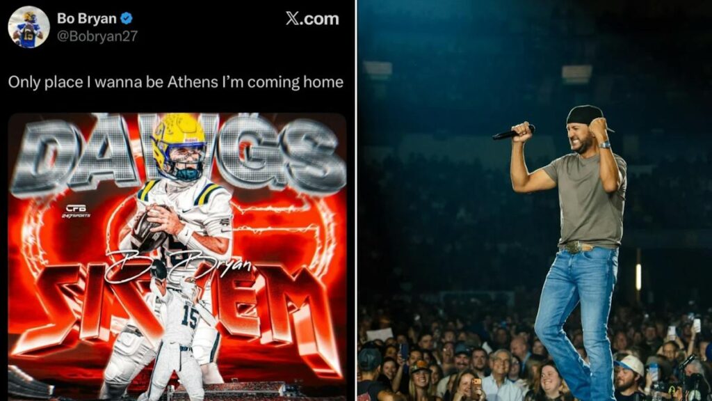 Bo Bryan, Son Of Country Music Star And Georgia Super-Fan Luke Bryan, Commits To Bulldogs