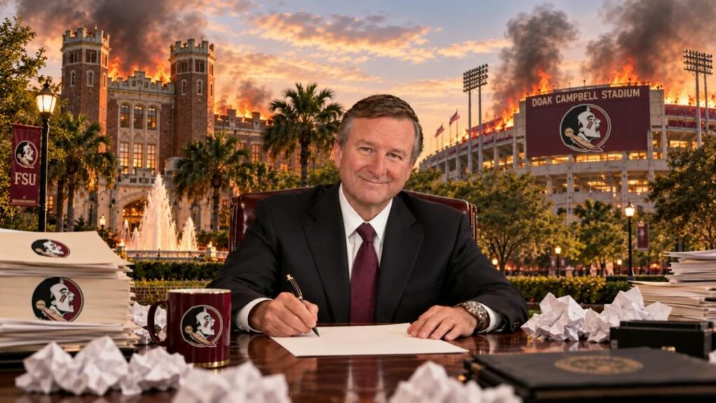 Florida State’s Latest Embarrassment? A Letter Full Of Empty Promises & No Changes