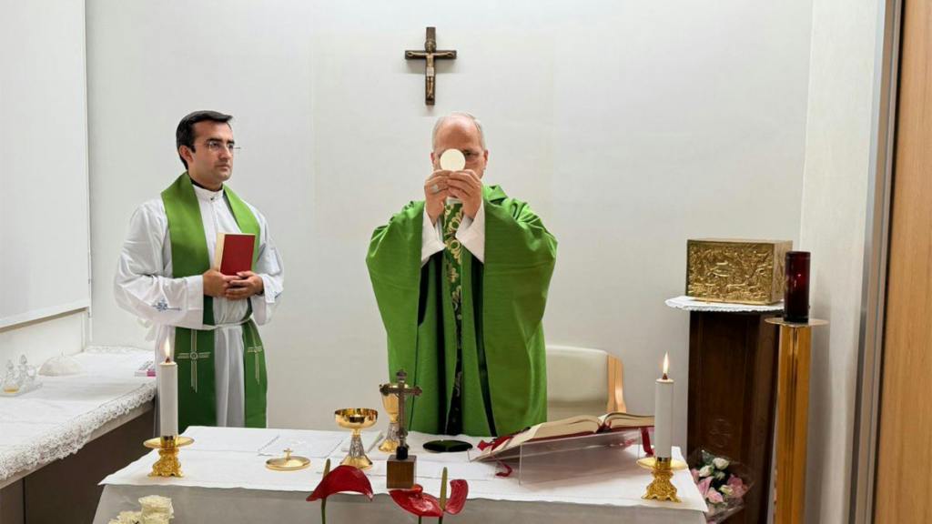 Pope Leo Seen In First Photos Since Surgery And Cancer Diagnosis
