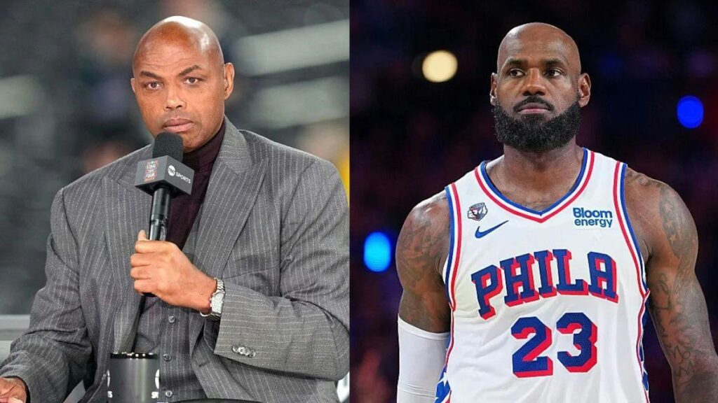 Charles Barkley Tees Off On LeBron’s National Anthem Disrespect