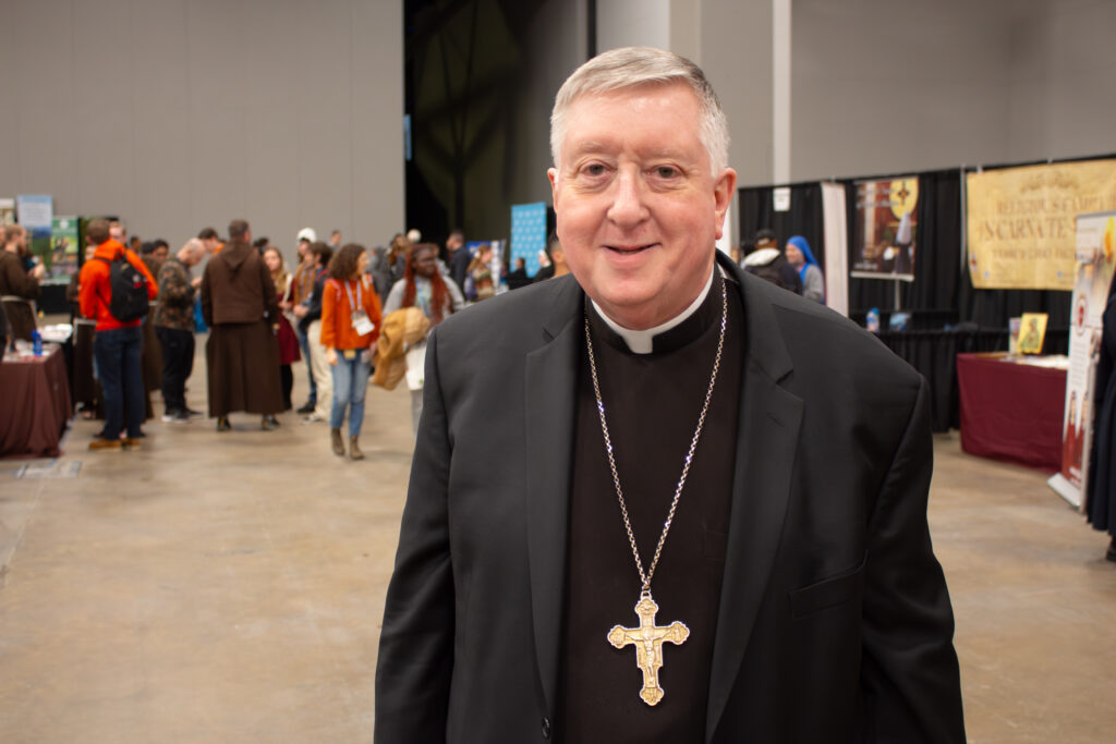 Archbishop Mitchell Rozanski of St. Louis. | Credit: Jonah McKeown/EWTN News